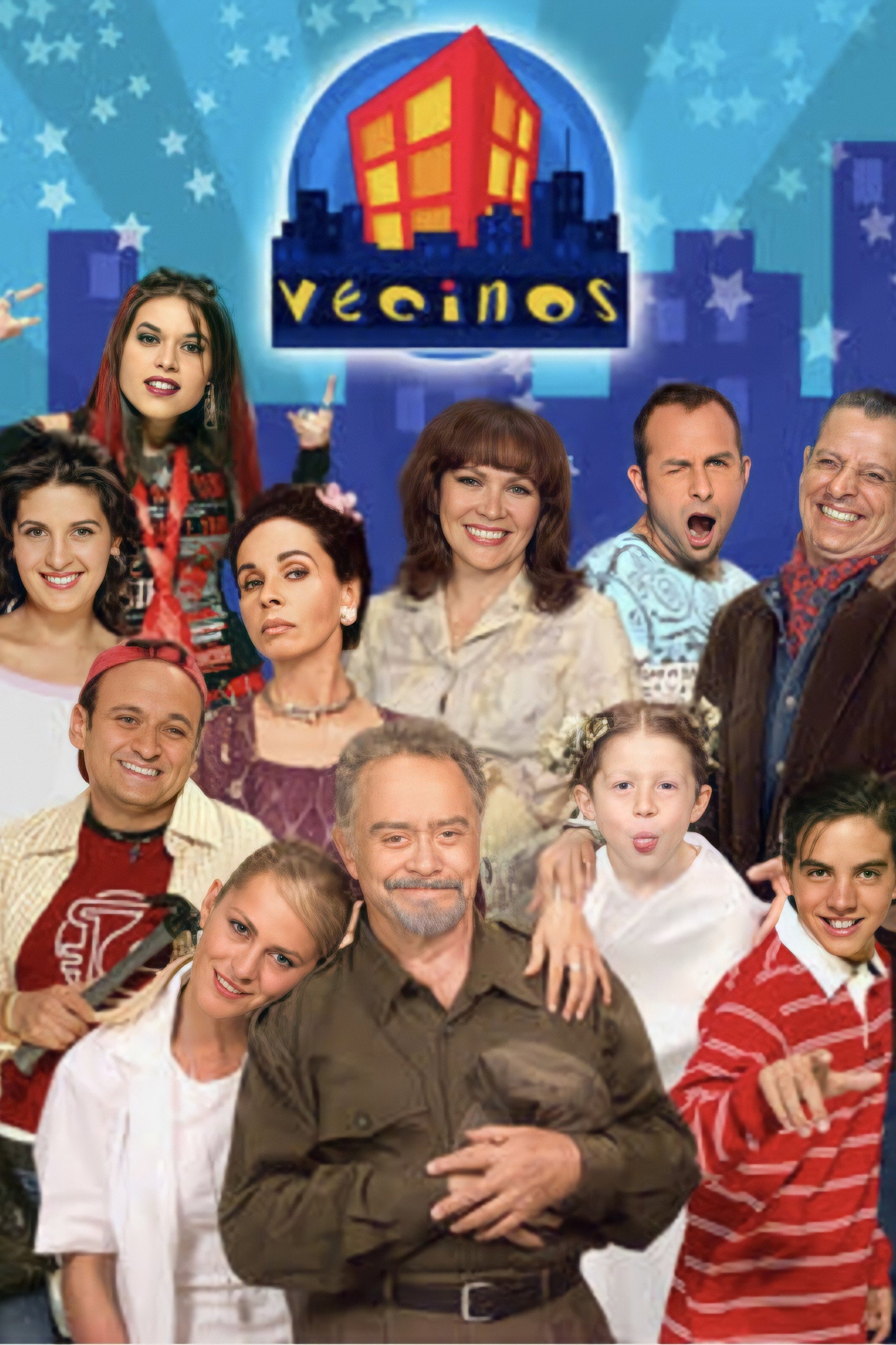 Vecinos (2005) poster