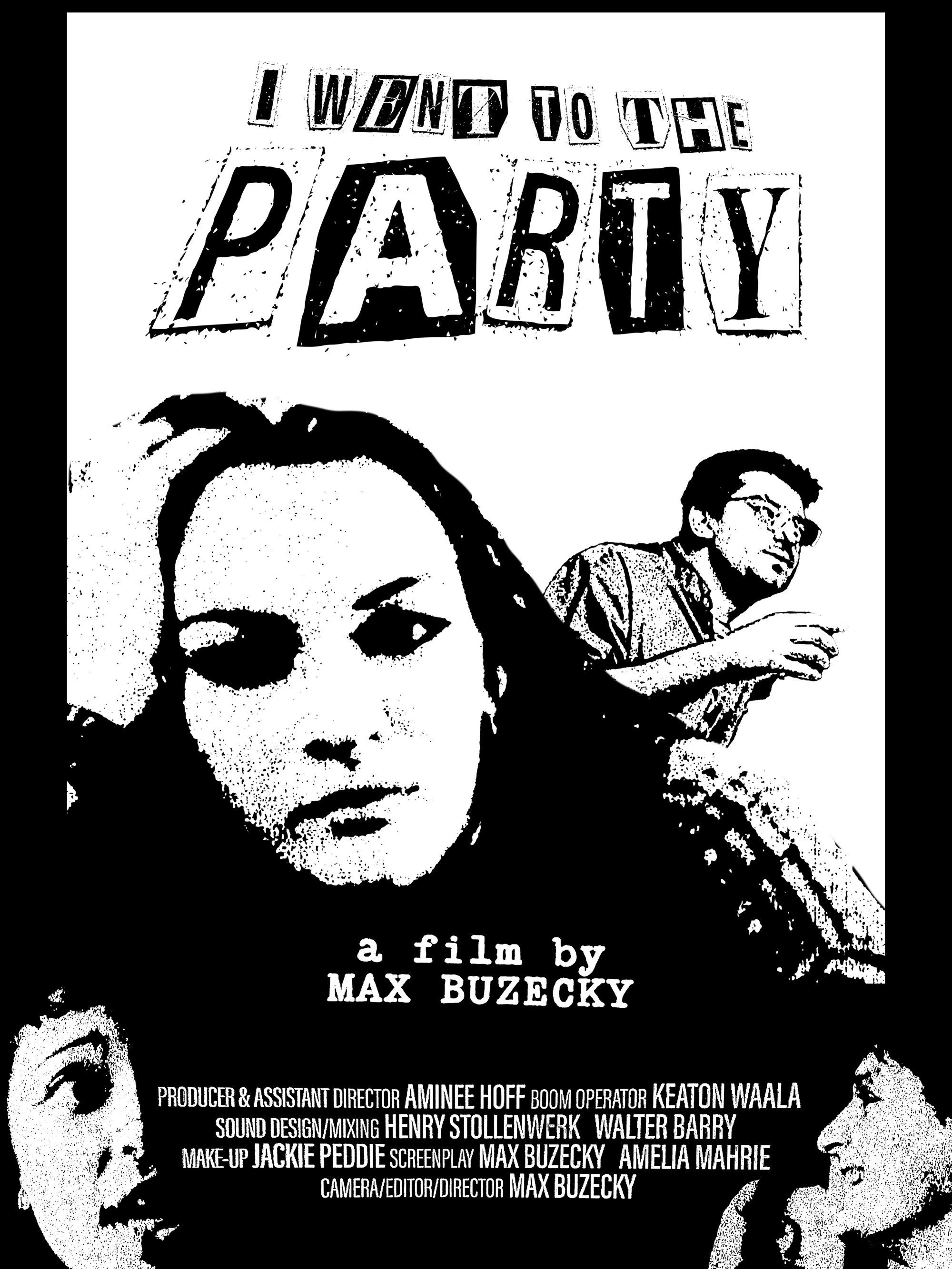 I Went to the Party (2026) poster
