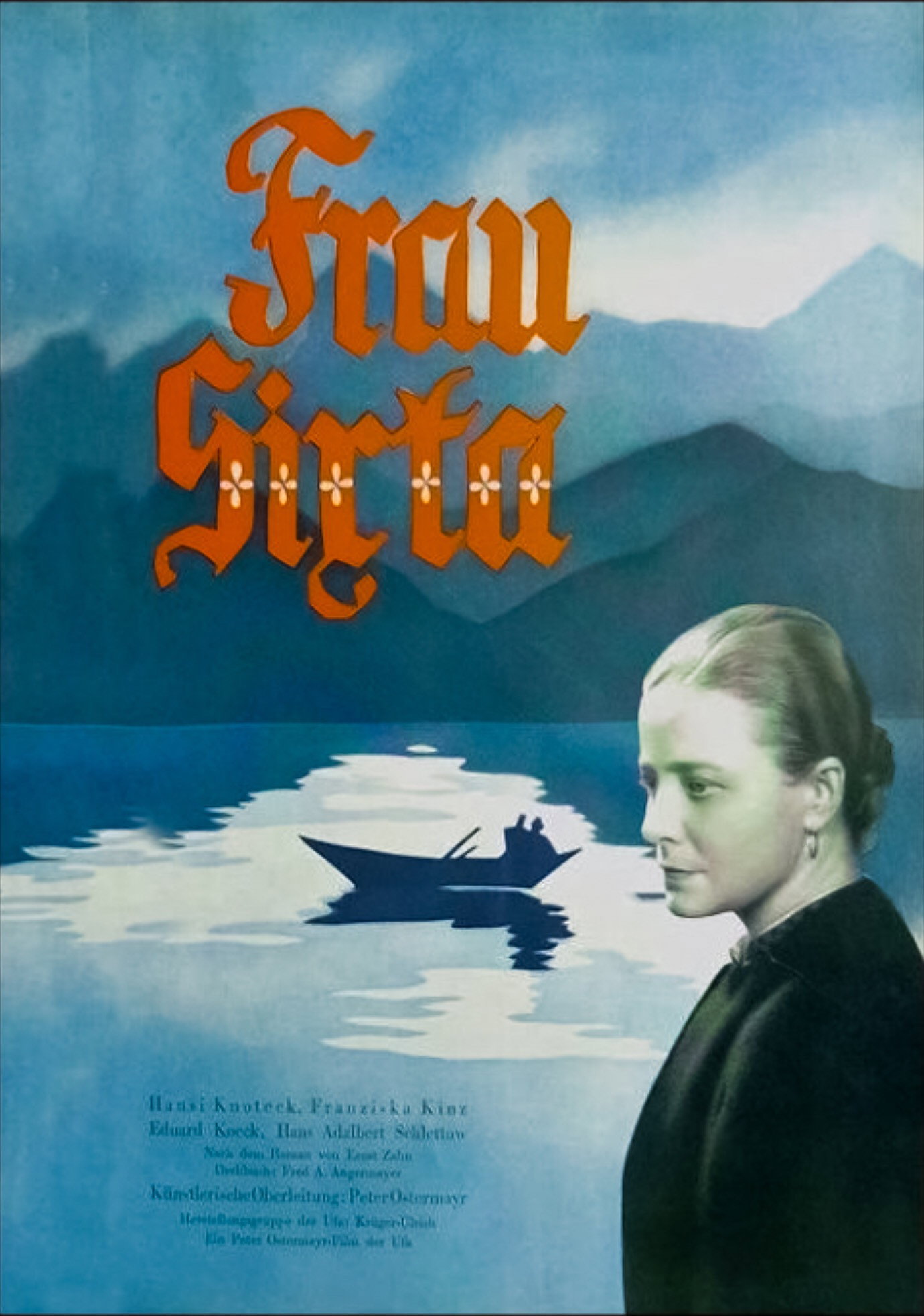 Frau Sixta (1938) poster