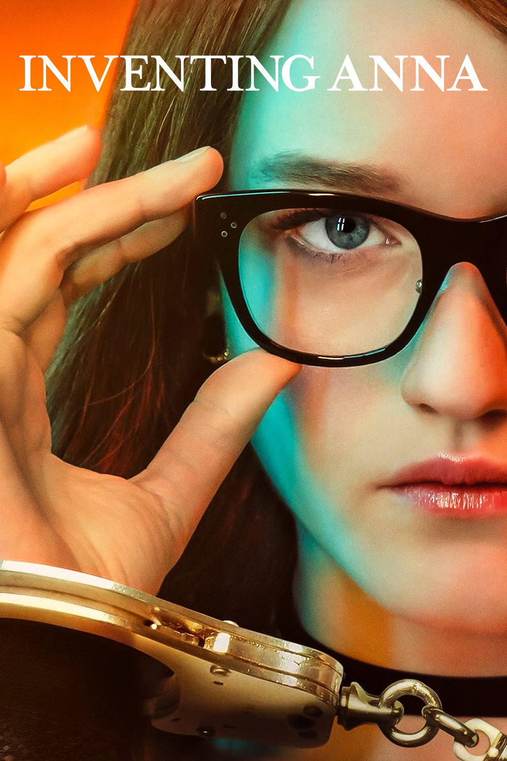Inventing Anna (2022) poster