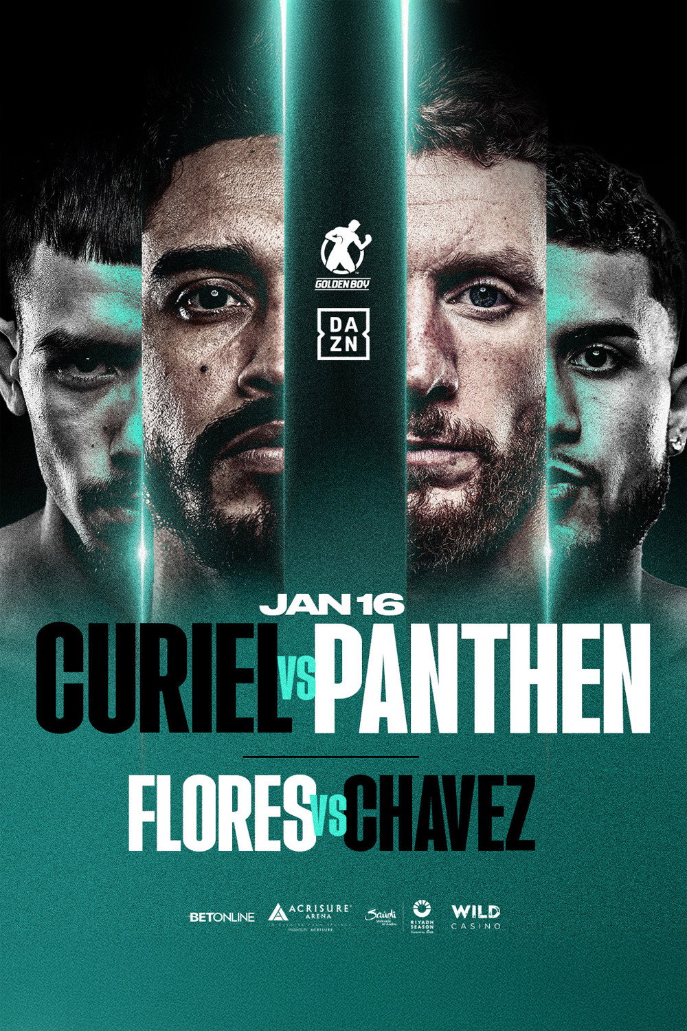 Raul Curiel vs. Jordan Panthen (2026) poster