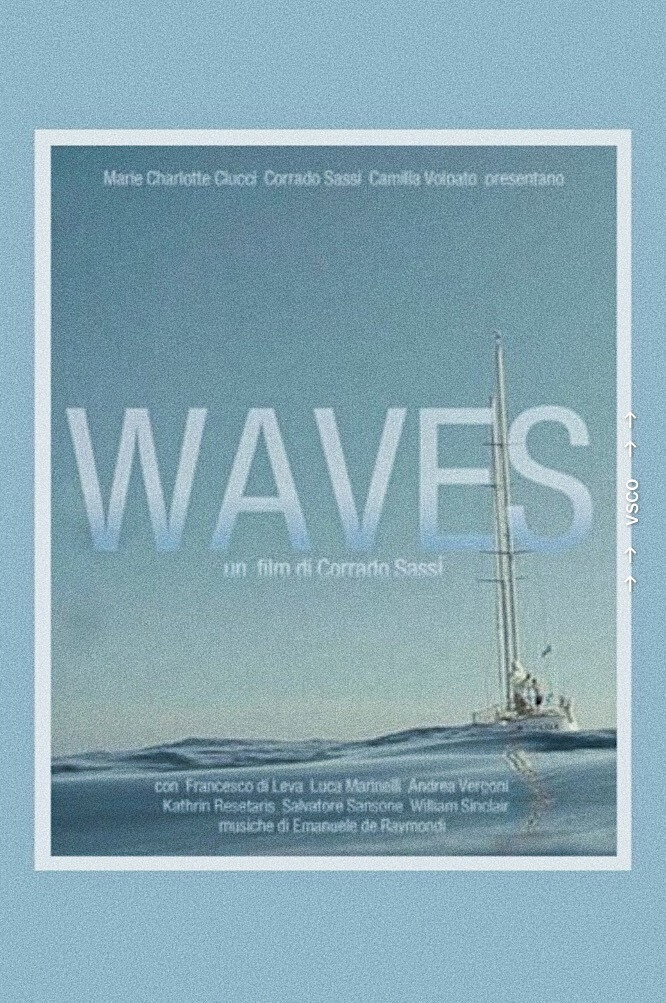 Waves (2012) poster