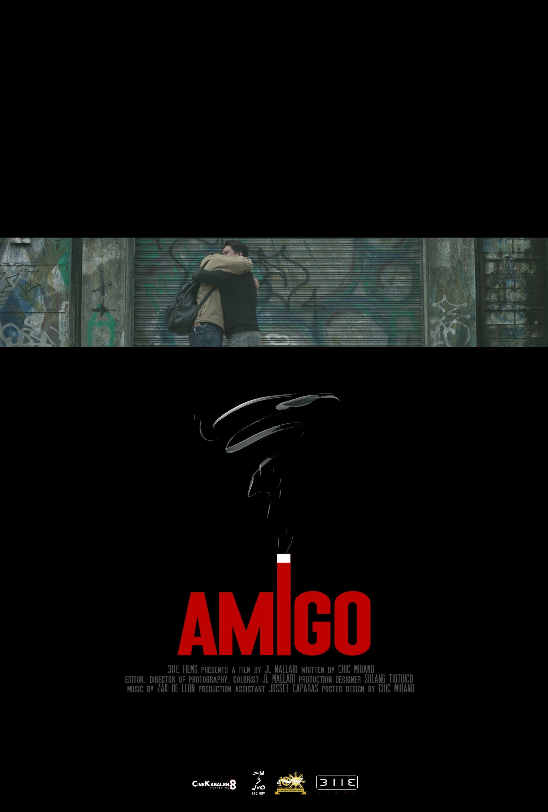 Amigo (2020) poster