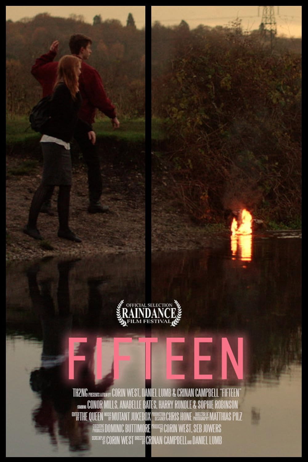 Fifteen (2015) poster