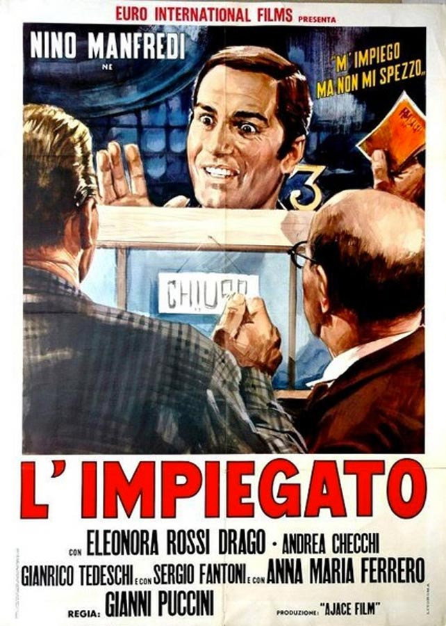 The Employee (1960) poster
