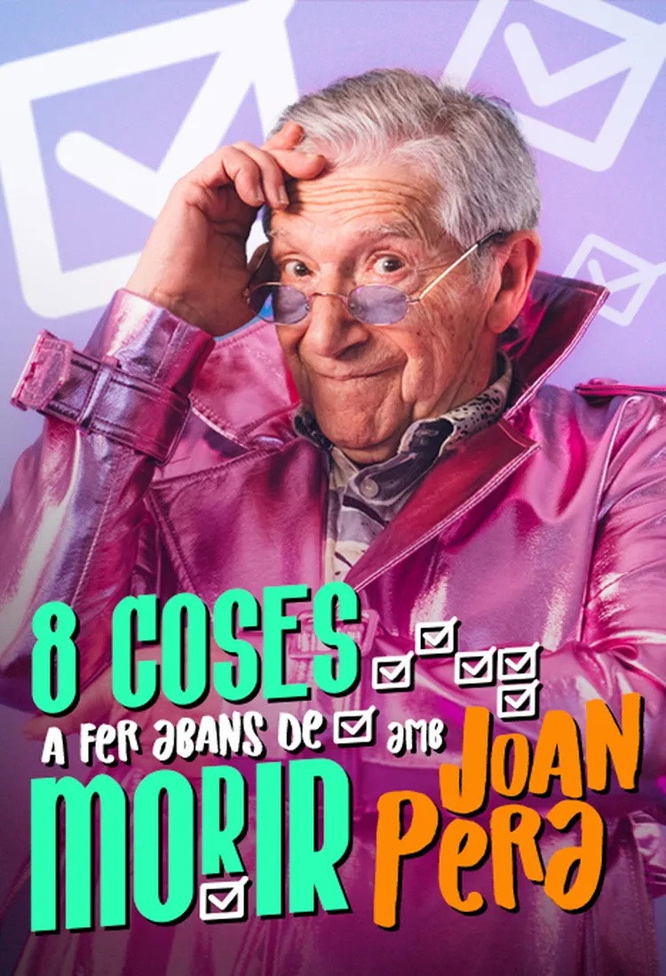 8 coses a fer abans de morir (2025) poster
