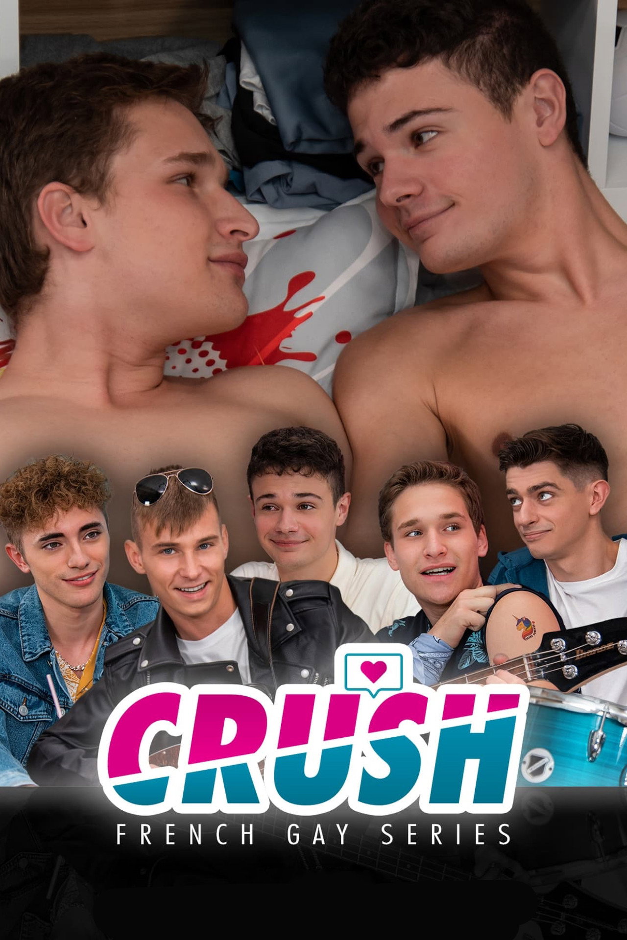 CRUSH (2021) poster