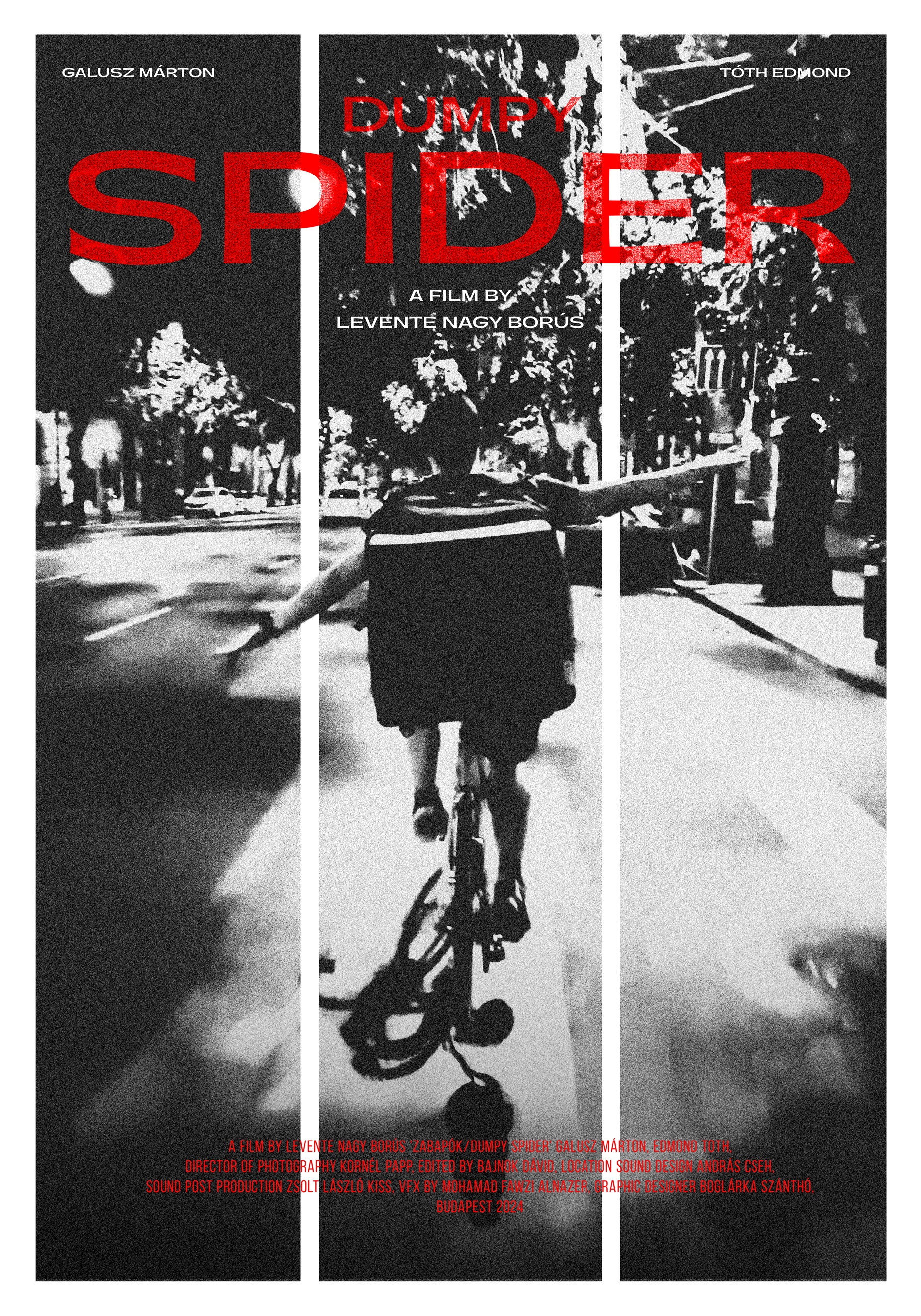 Dumpy Spider (2026) poster