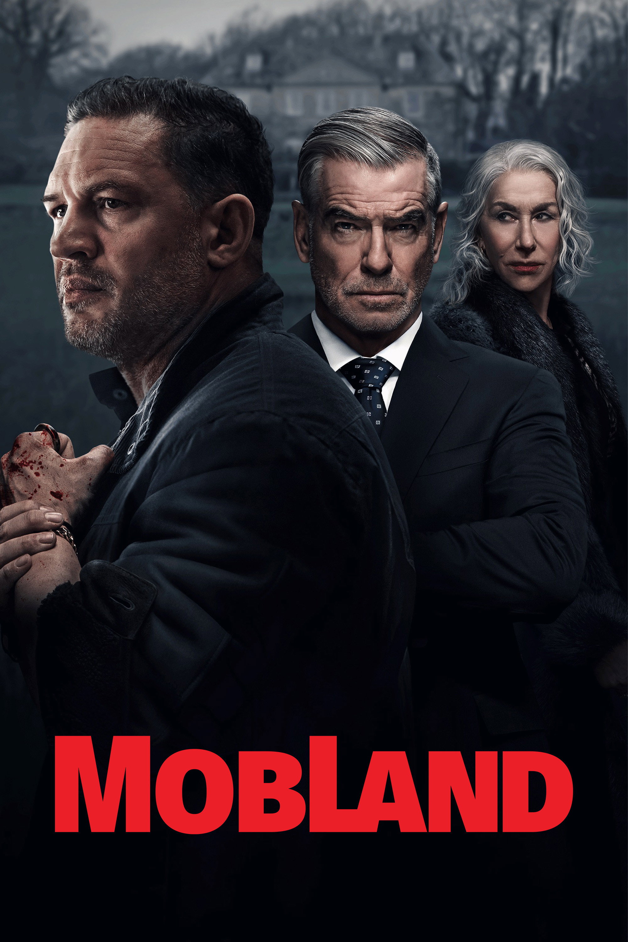 MobLand (2025) poster