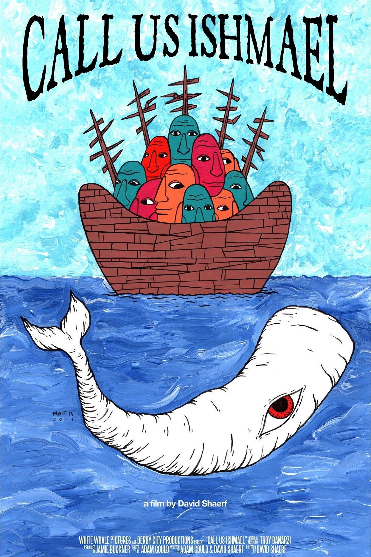 Call Us Ishmael (2018) poster