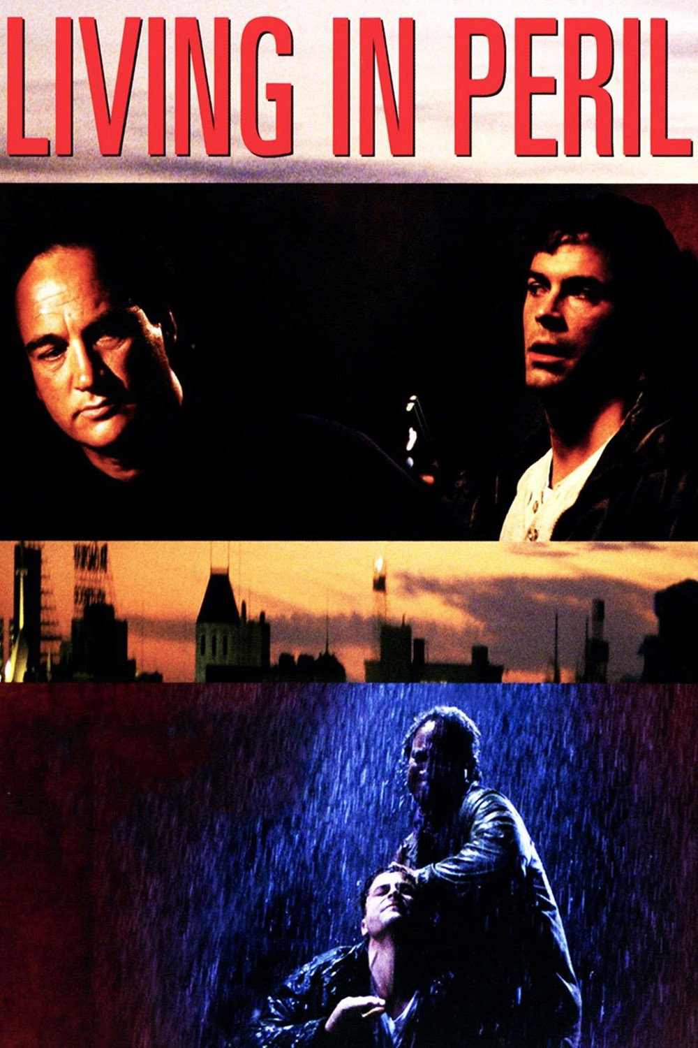 Living in Peril (1997) poster