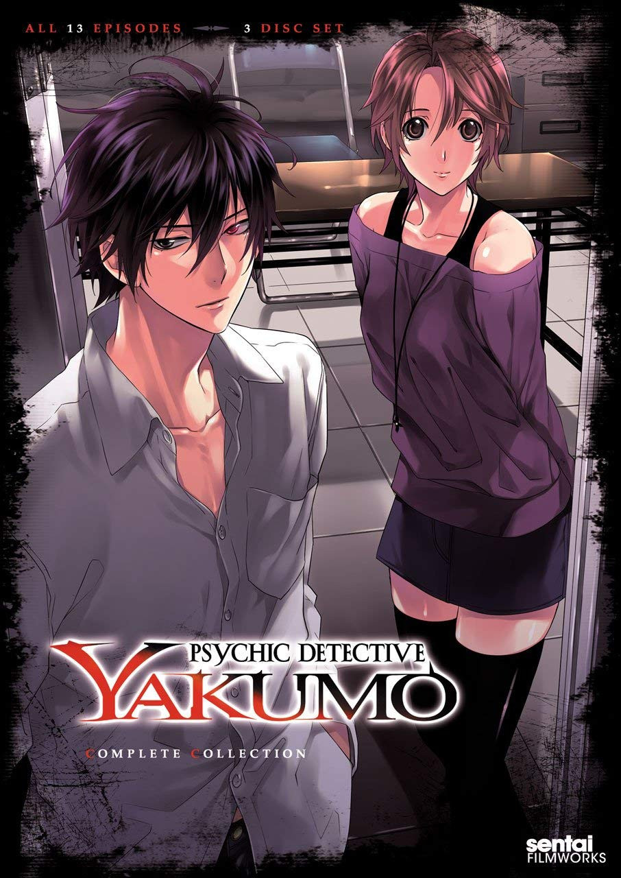 Psychic Detective Yakumo (2010) poster