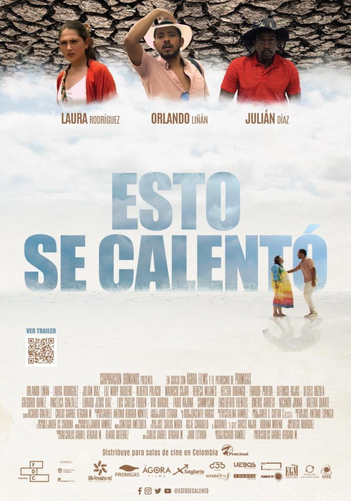 Esto se calentó (2024) poster