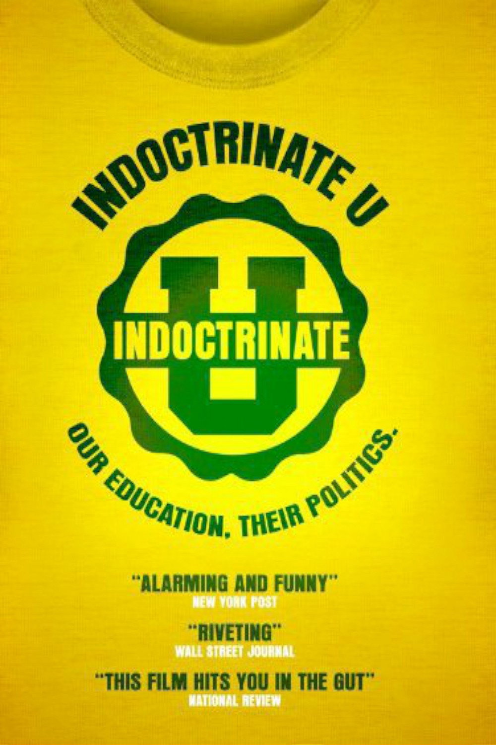 Indoctrinate U (2007) poster
