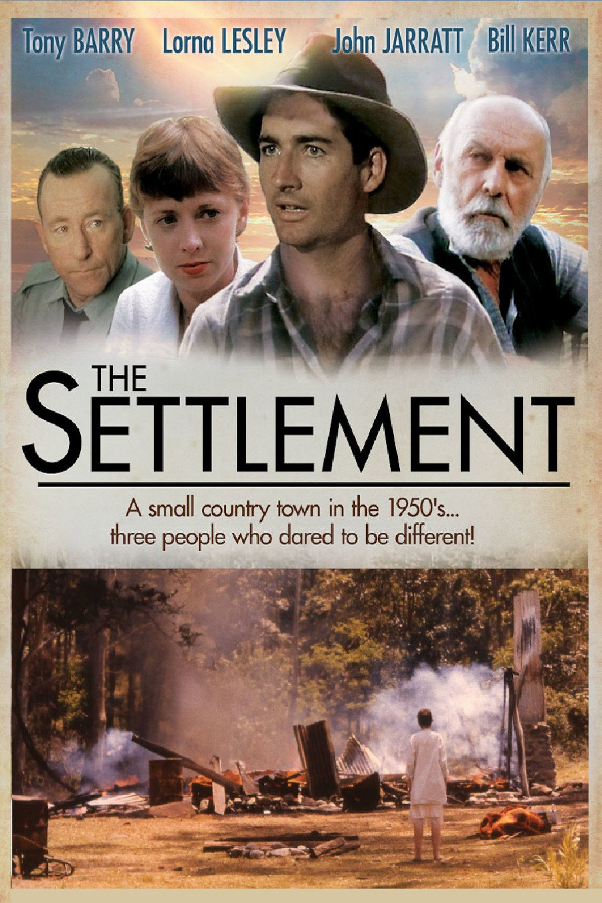 The Settlement (1984) poster