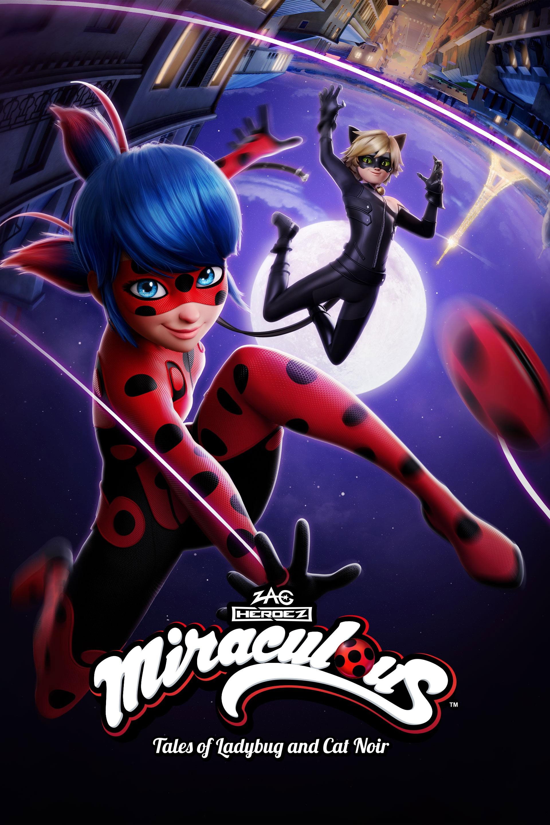 Miraculous: Tales of Ladybug & Cat Noir (2015) poster