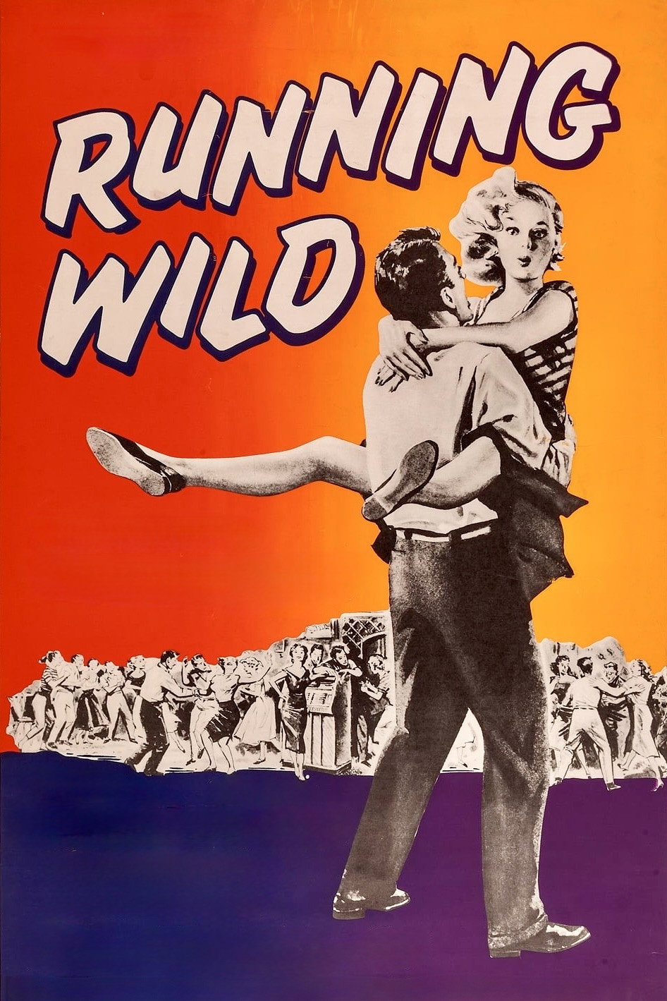 Running Wild (1955) poster