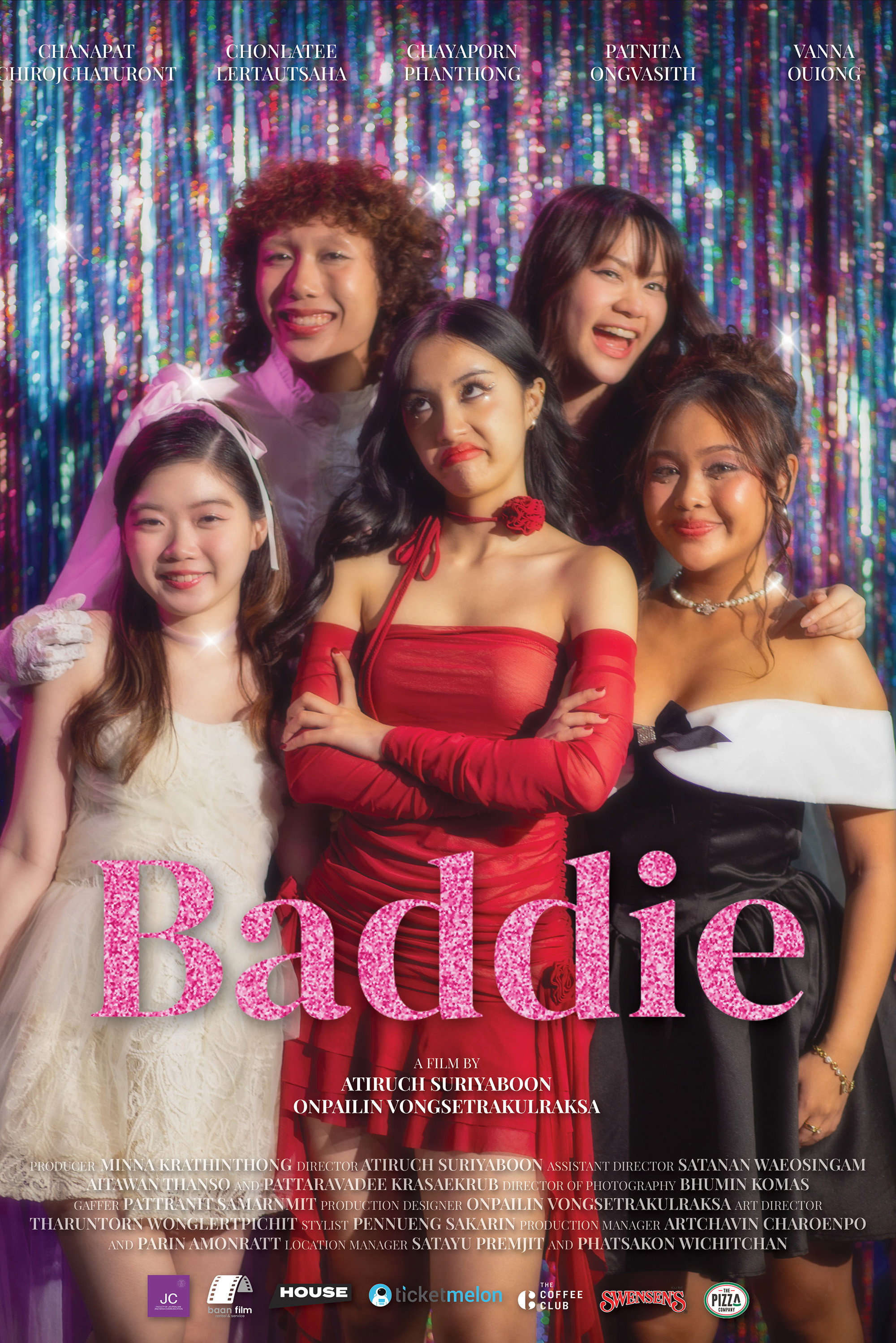Baddie (2024) poster