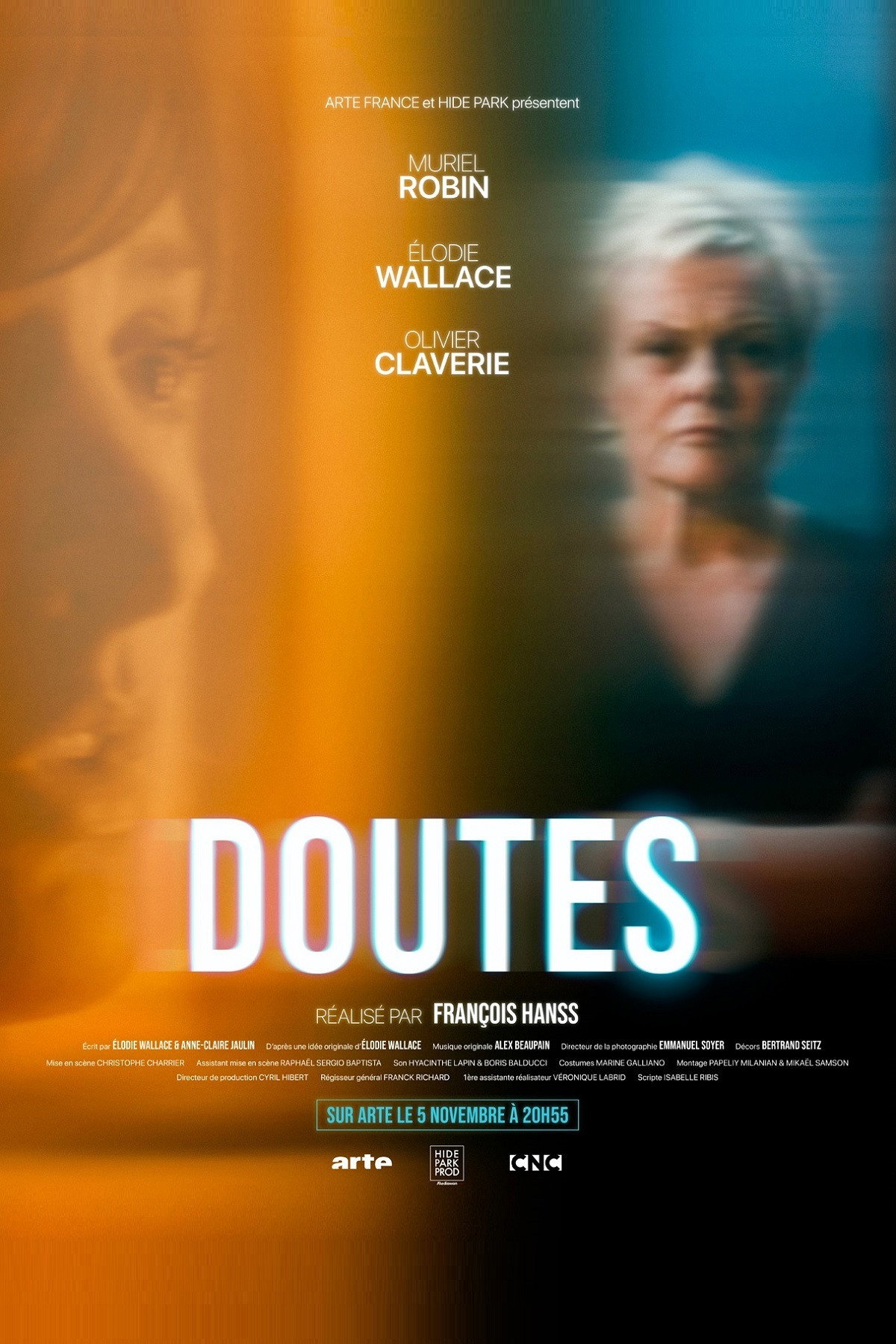 Doutes (2021) poster
