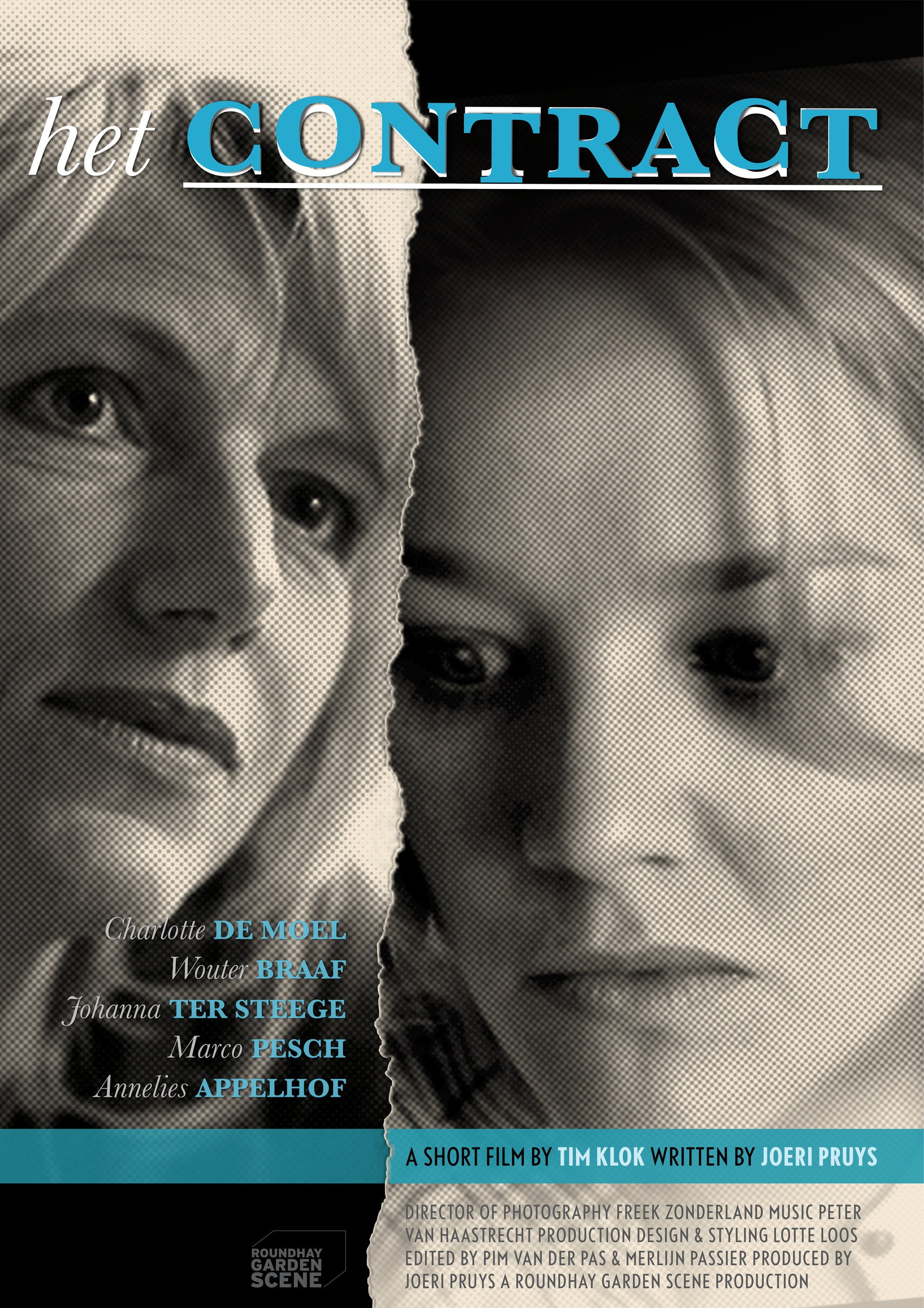 The Contract (2012) poster