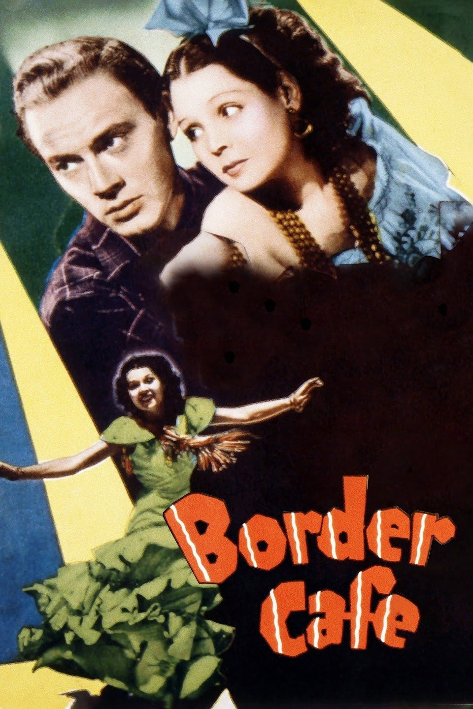 Border Cafe (1937) poster