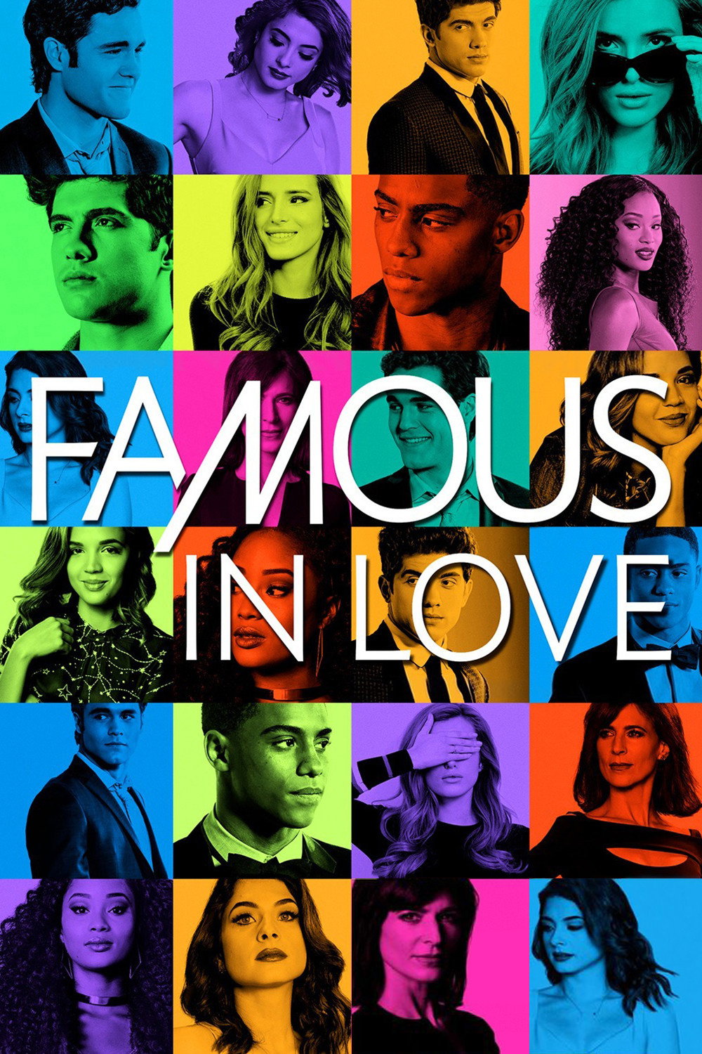 Famous in Love (2017) poster