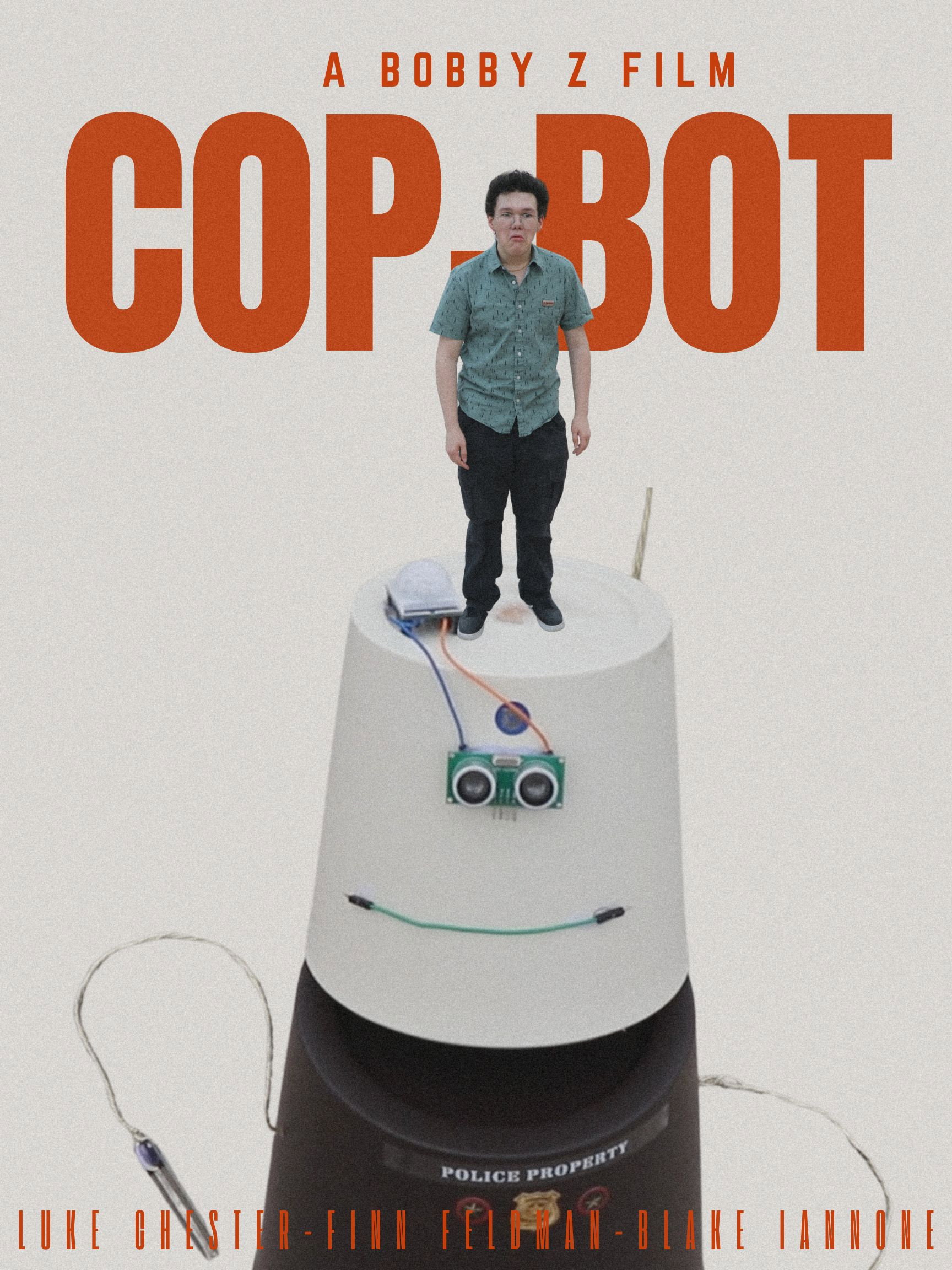 Cop-Bot (2026) poster