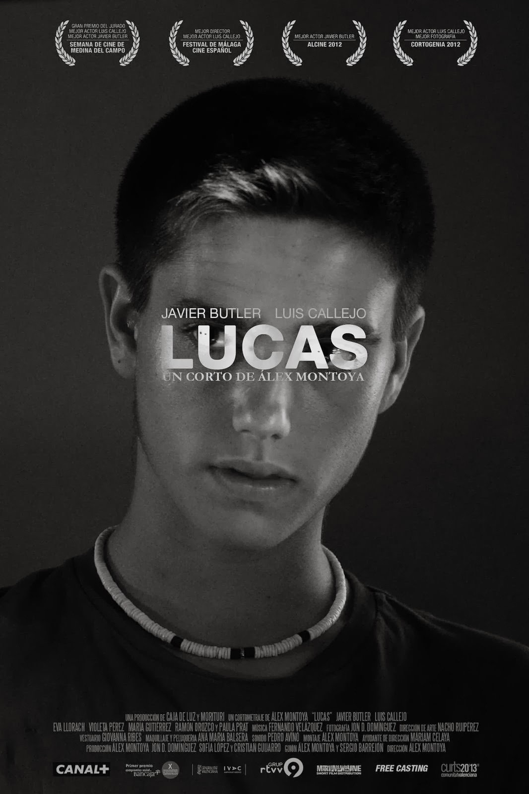 Lucas (2012) poster