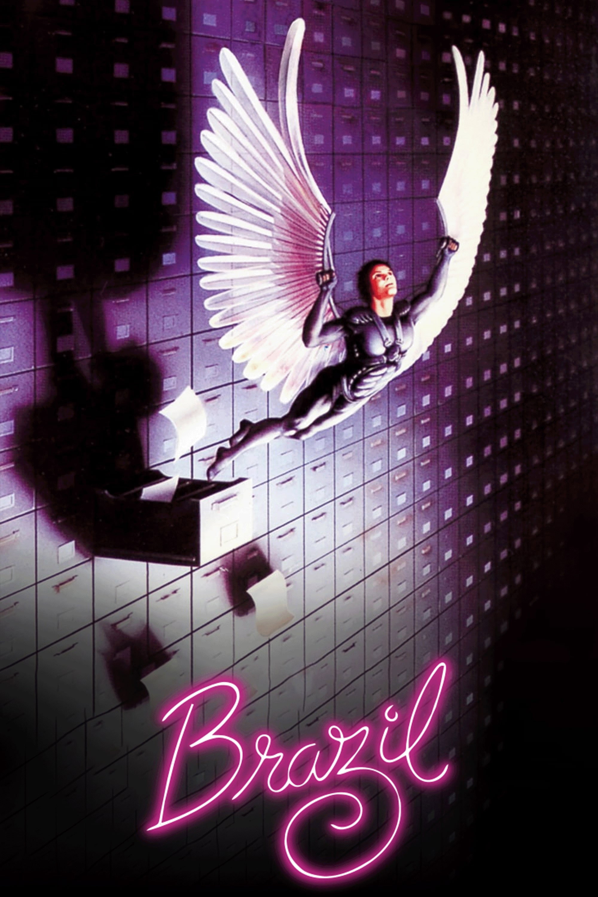 Brazil (1985) poster