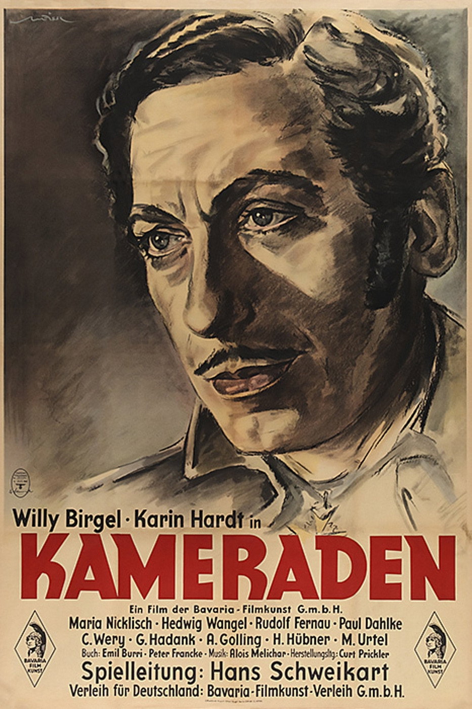 Comrades (1941) poster