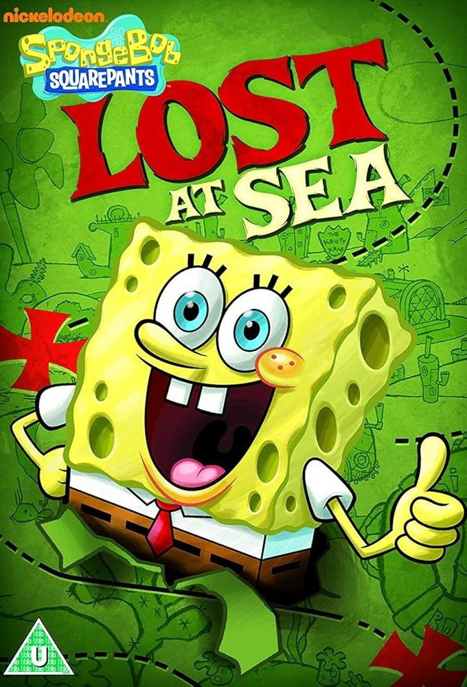 Spongebob Squarepants: Lost at Sea (2003) poster