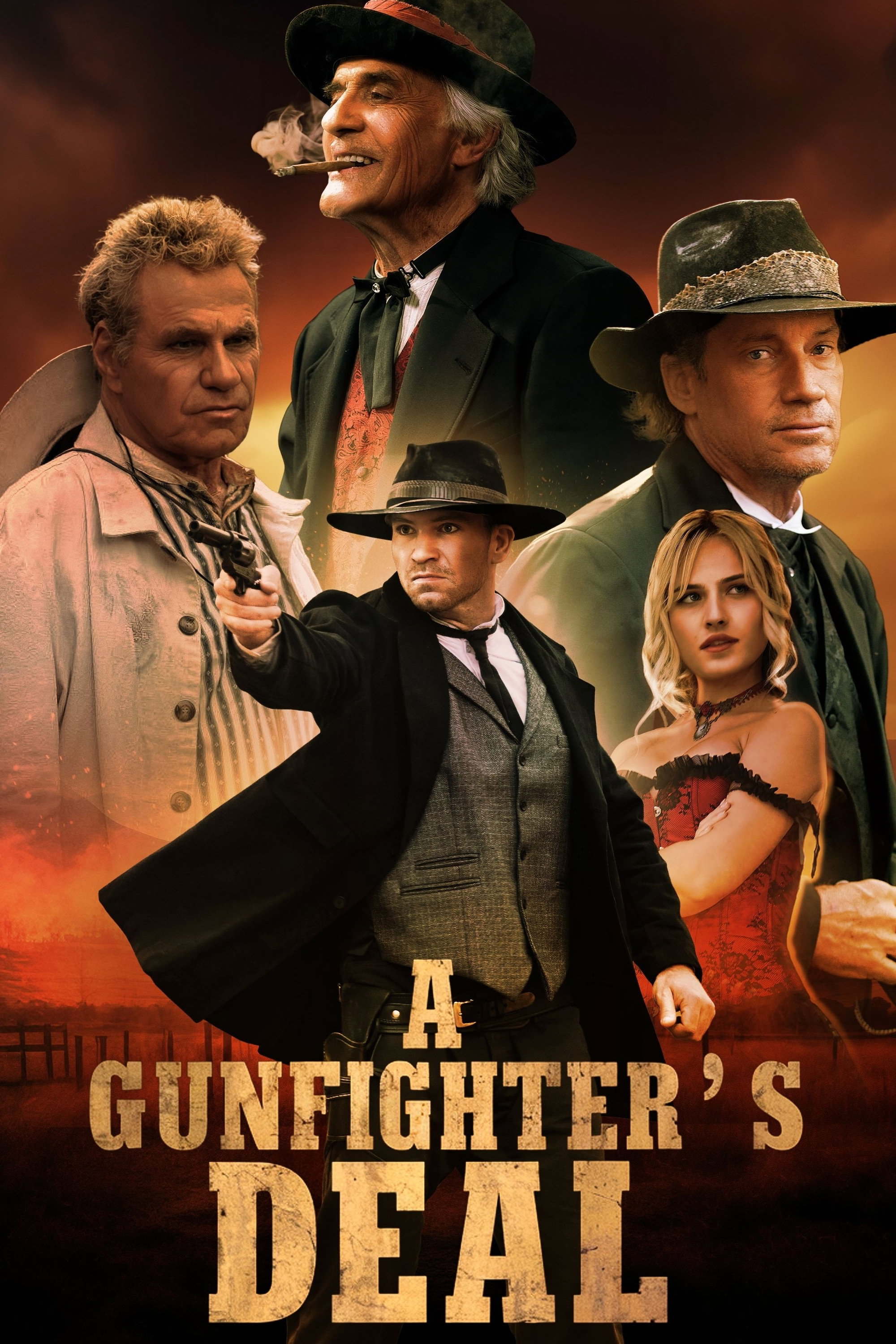 A Gunfighter's Deal (2025) poster