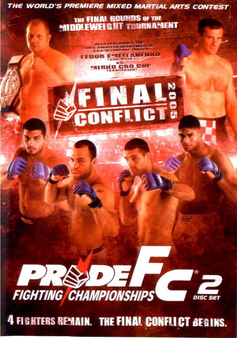 Pride Final Conflict 2005 (2005) poster