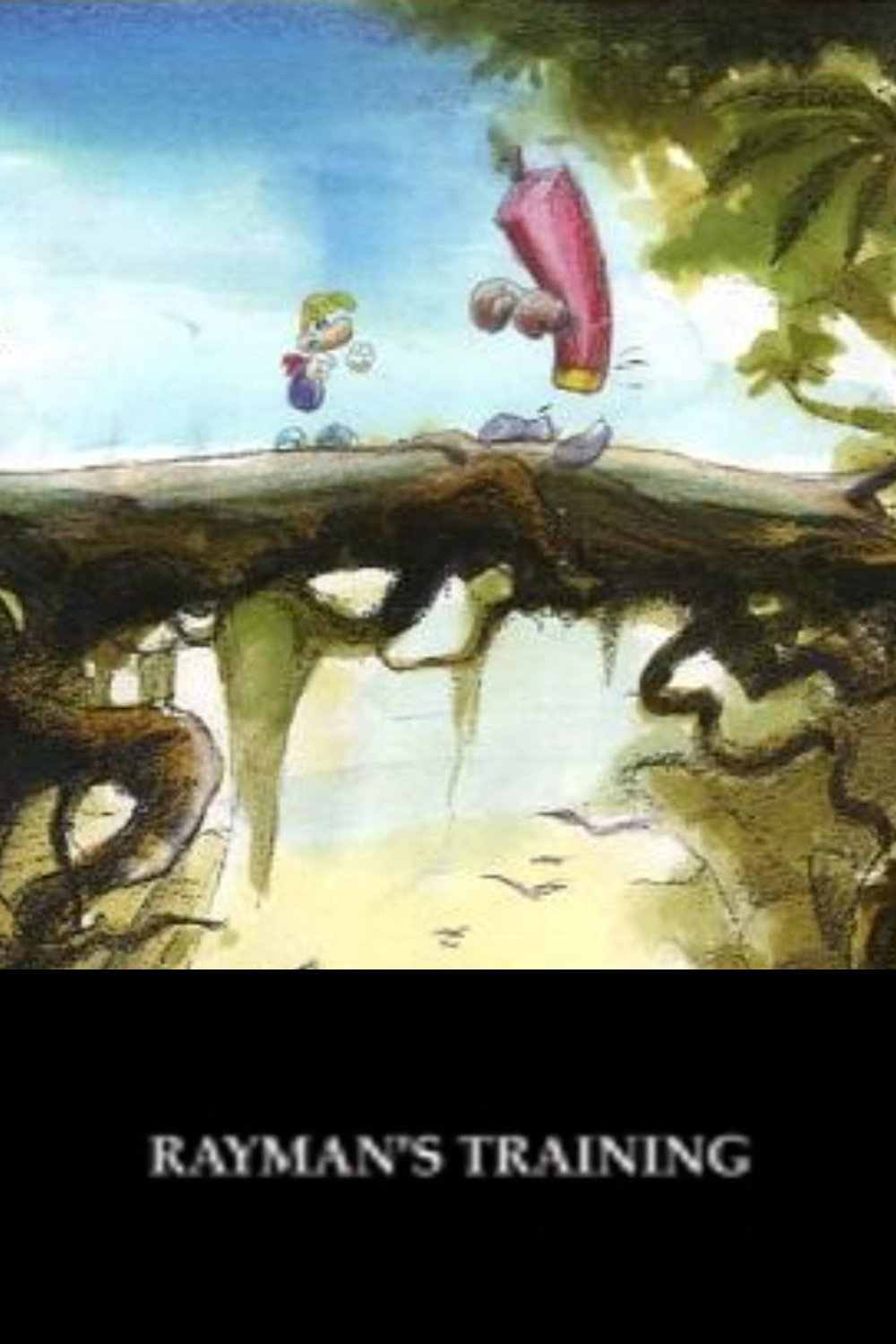 Rayman's Training (1998) poster