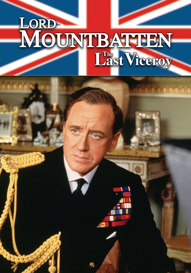 Lord Mountbatten: The Last Viceroy (1986) poster