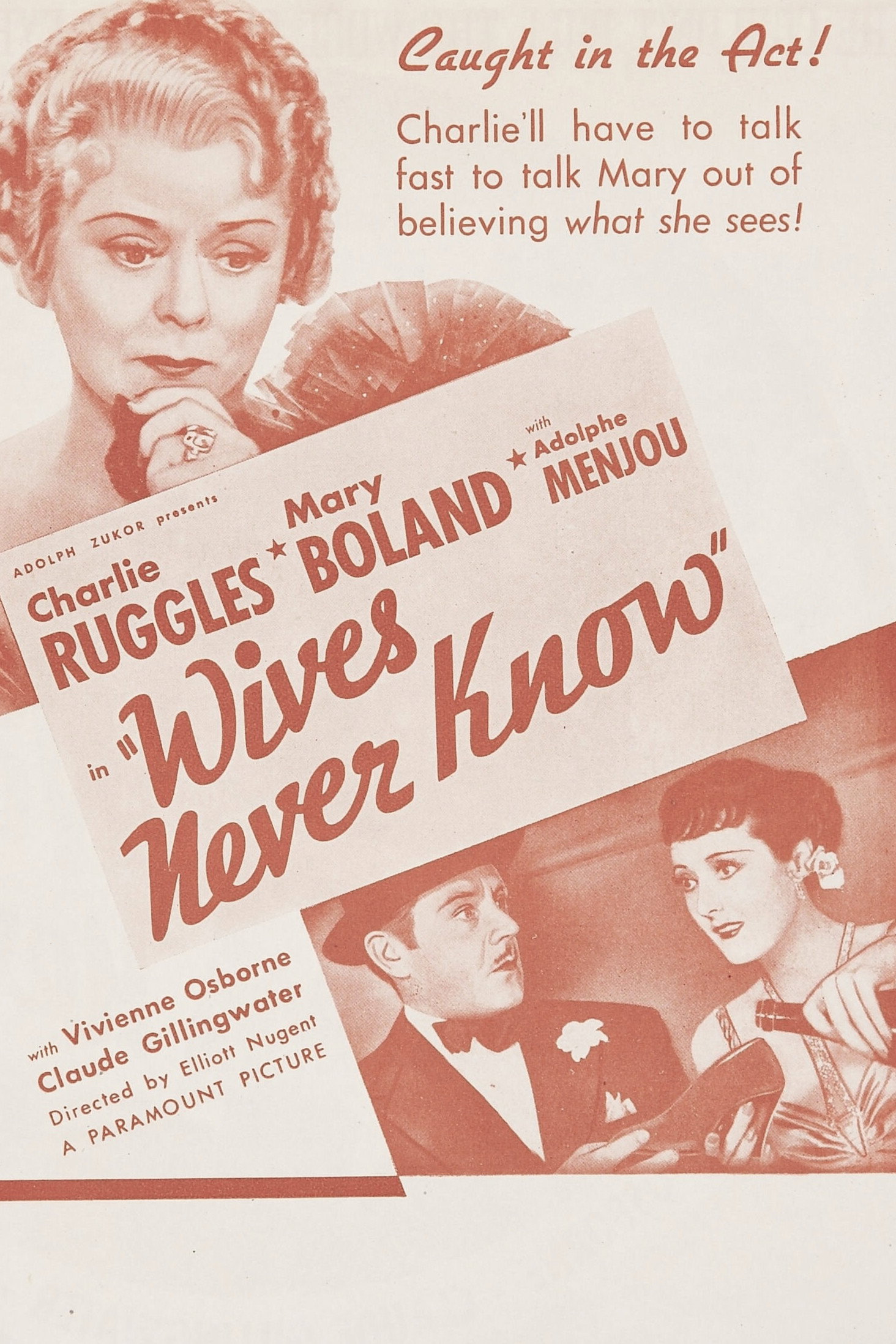 Wives Never Know (1936) poster