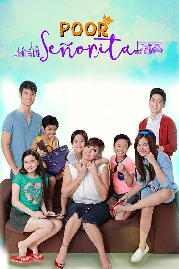 Poor Señorita (2016) poster