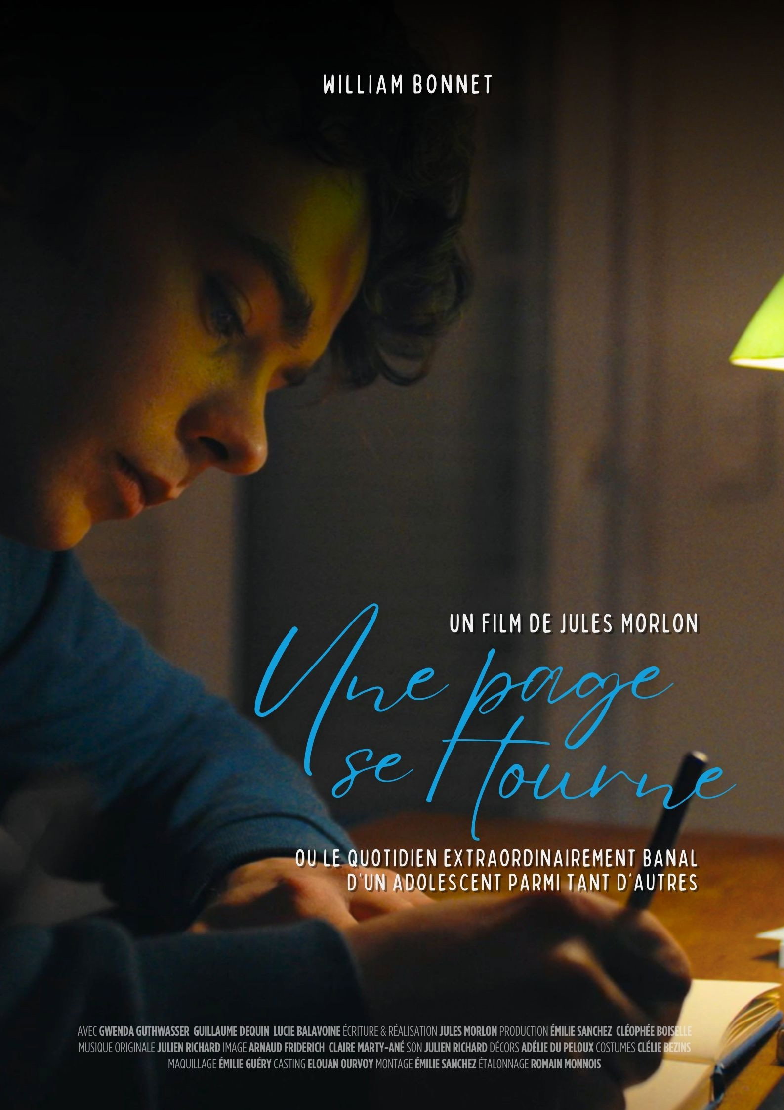 Une page se tourne (2025) poster