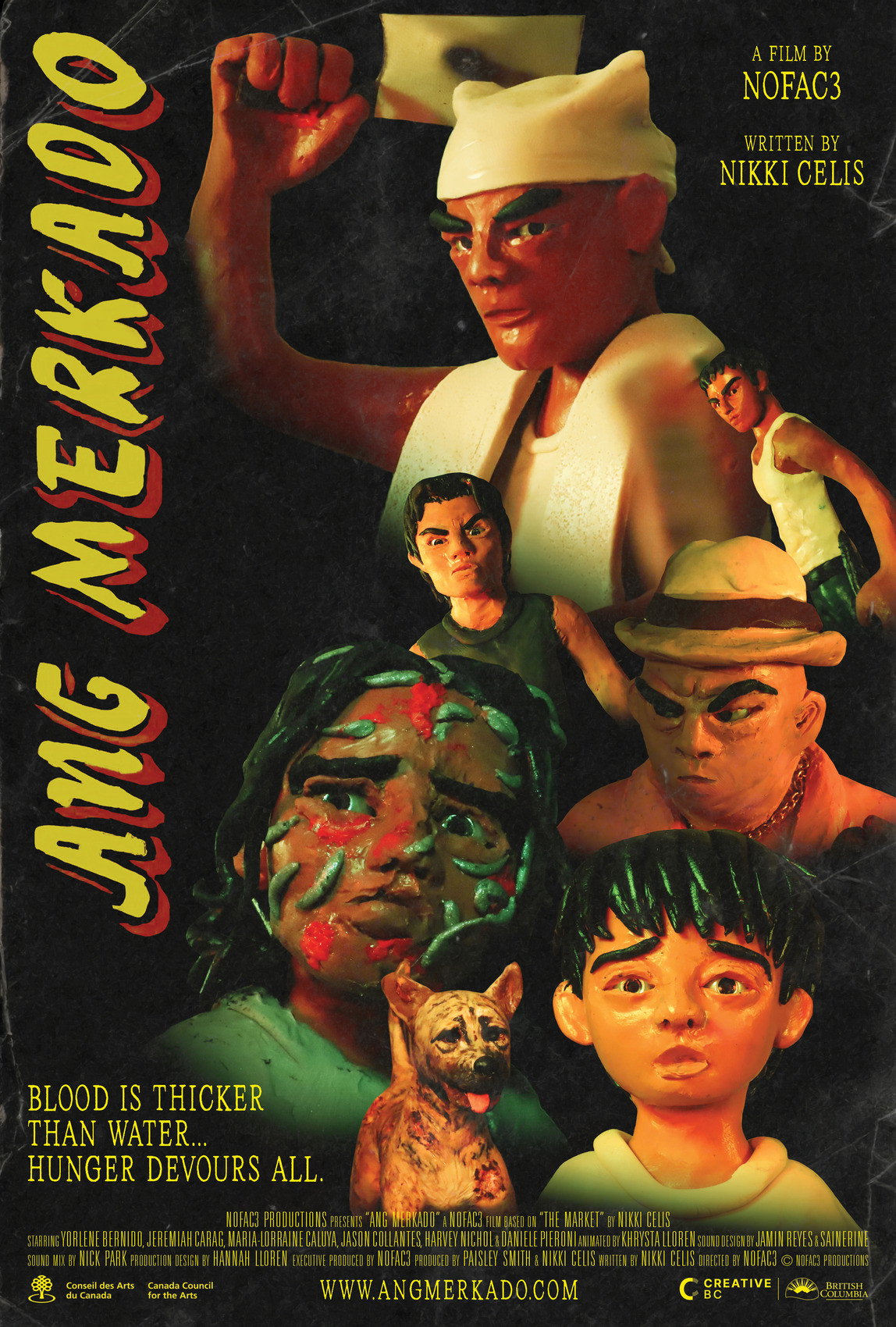 ANG MERKADO (2026) poster