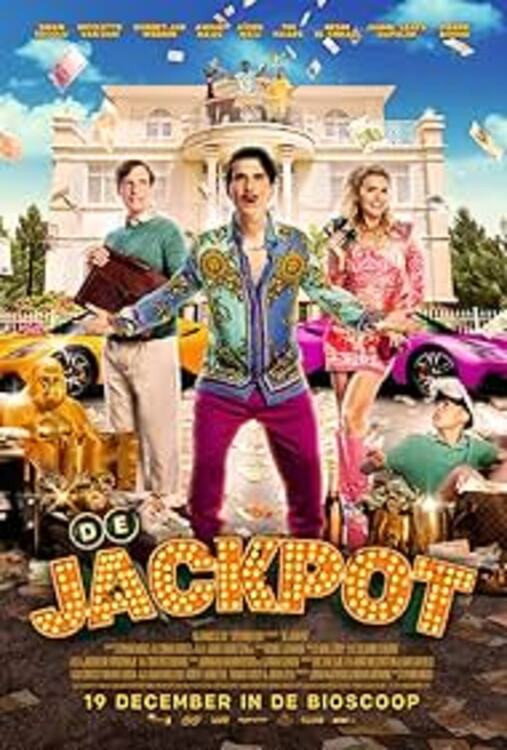 The Jackpot (2024) poster