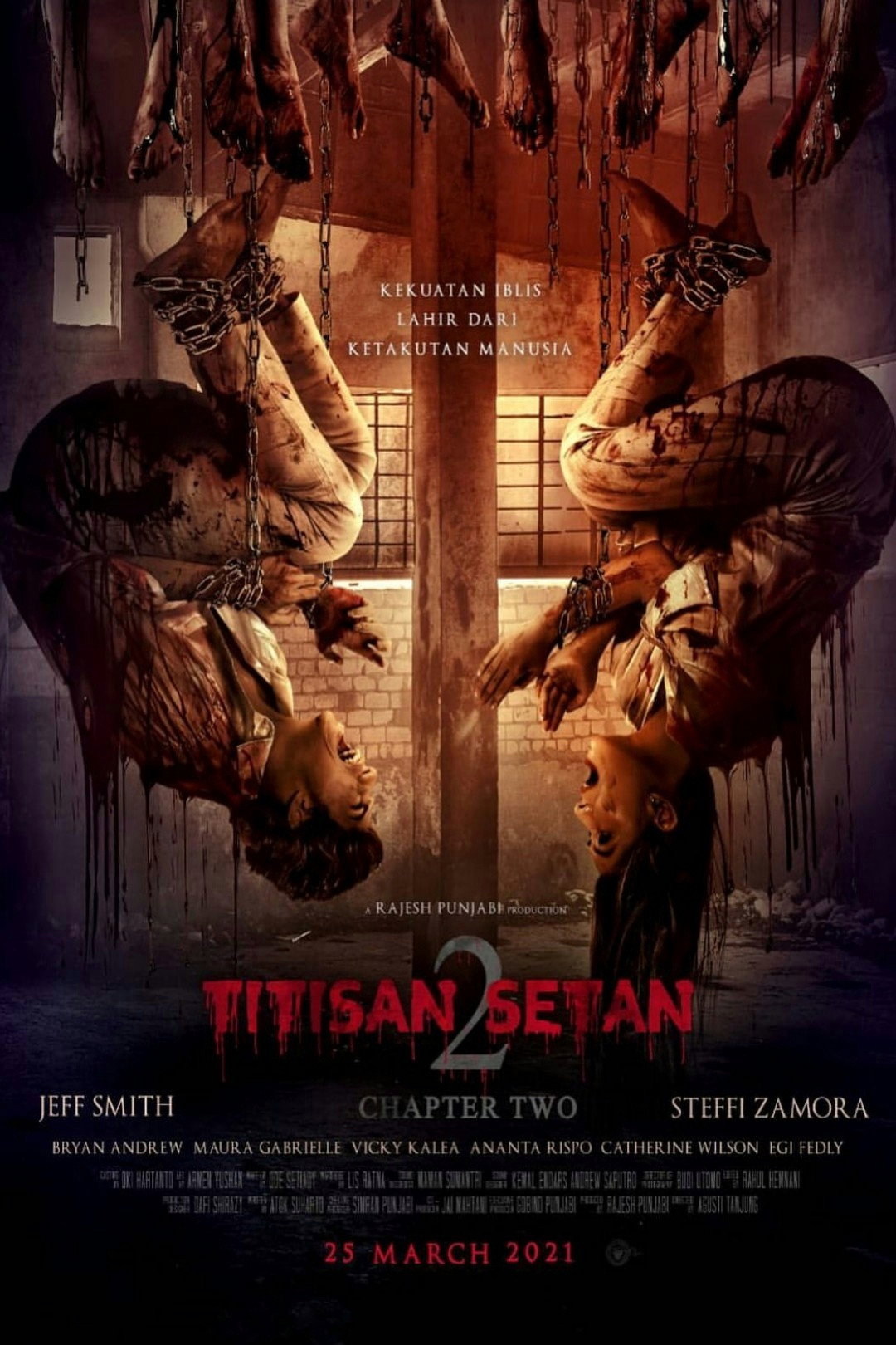 Incarnation of the Devil 2 (2021) poster