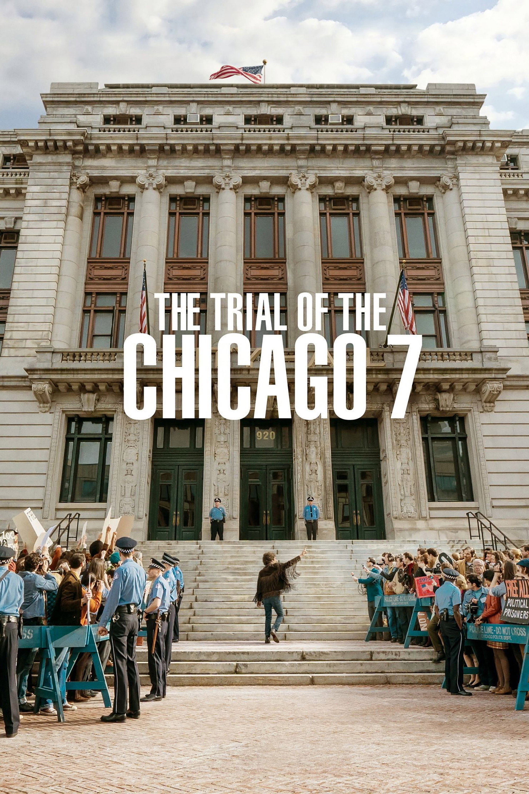 The Trial of the Chicago 7 (2020) poster
