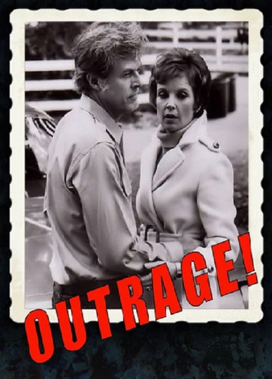 Outrage! (1973) poster