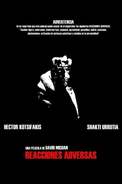 Reacciones adversas (2011) poster