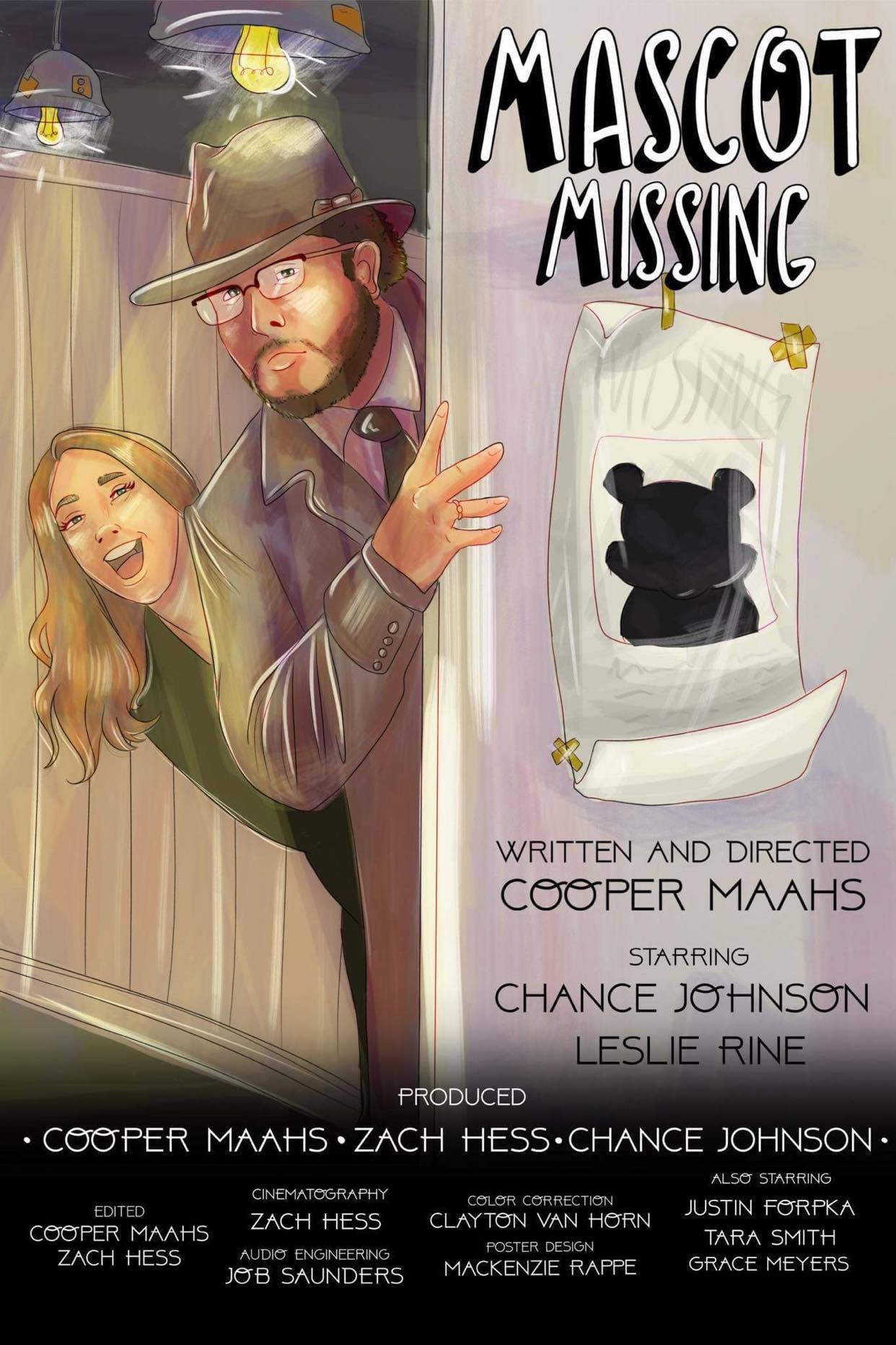 Mascot Missing (2019) poster
