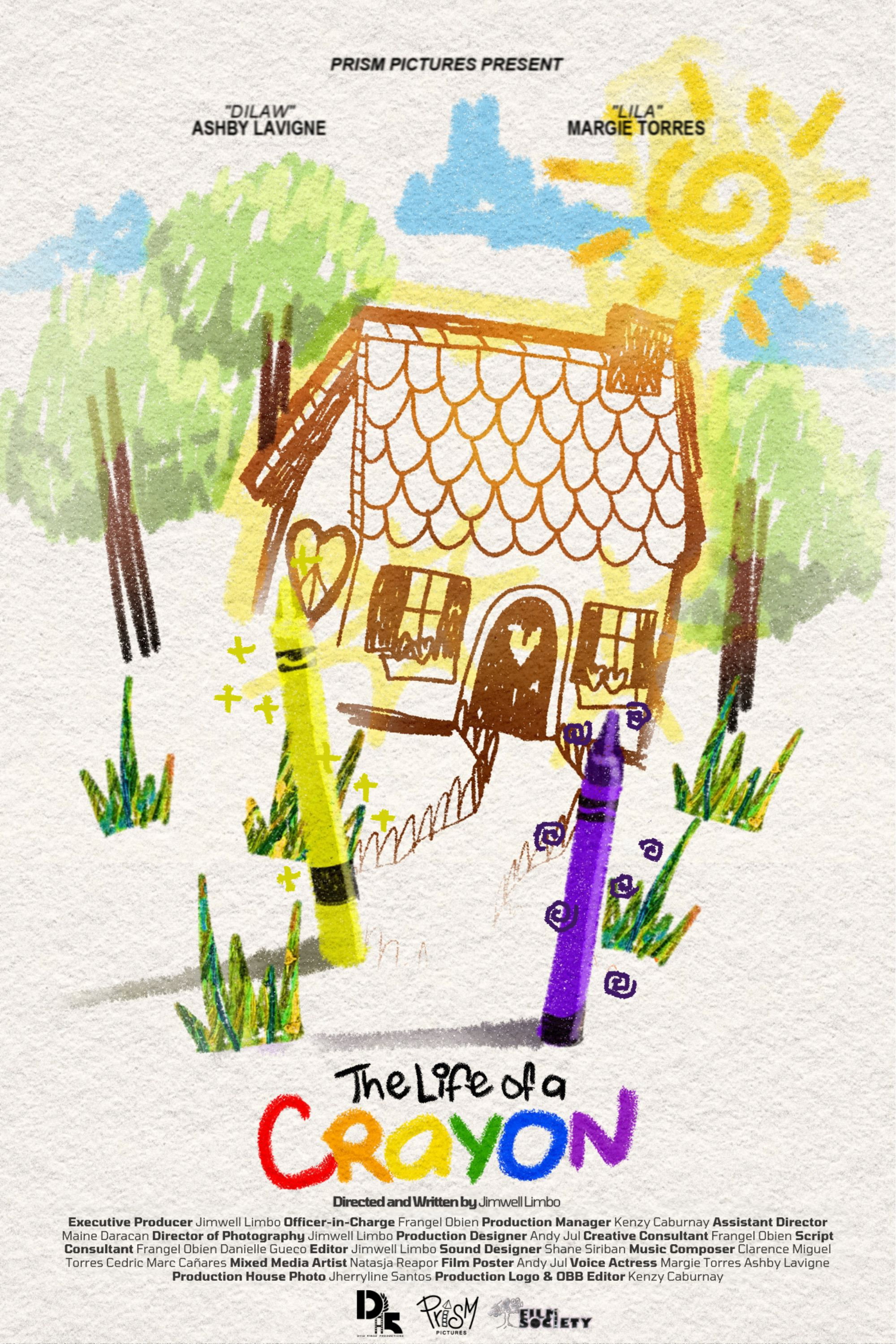 The Life of a Crayon (2025) poster