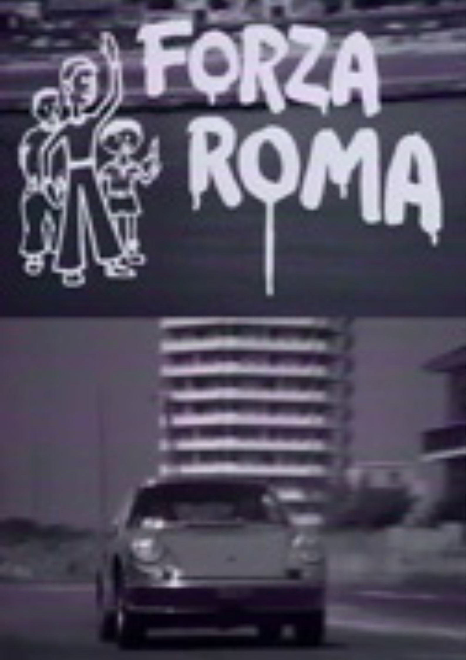 Forza Roma! (1976) poster