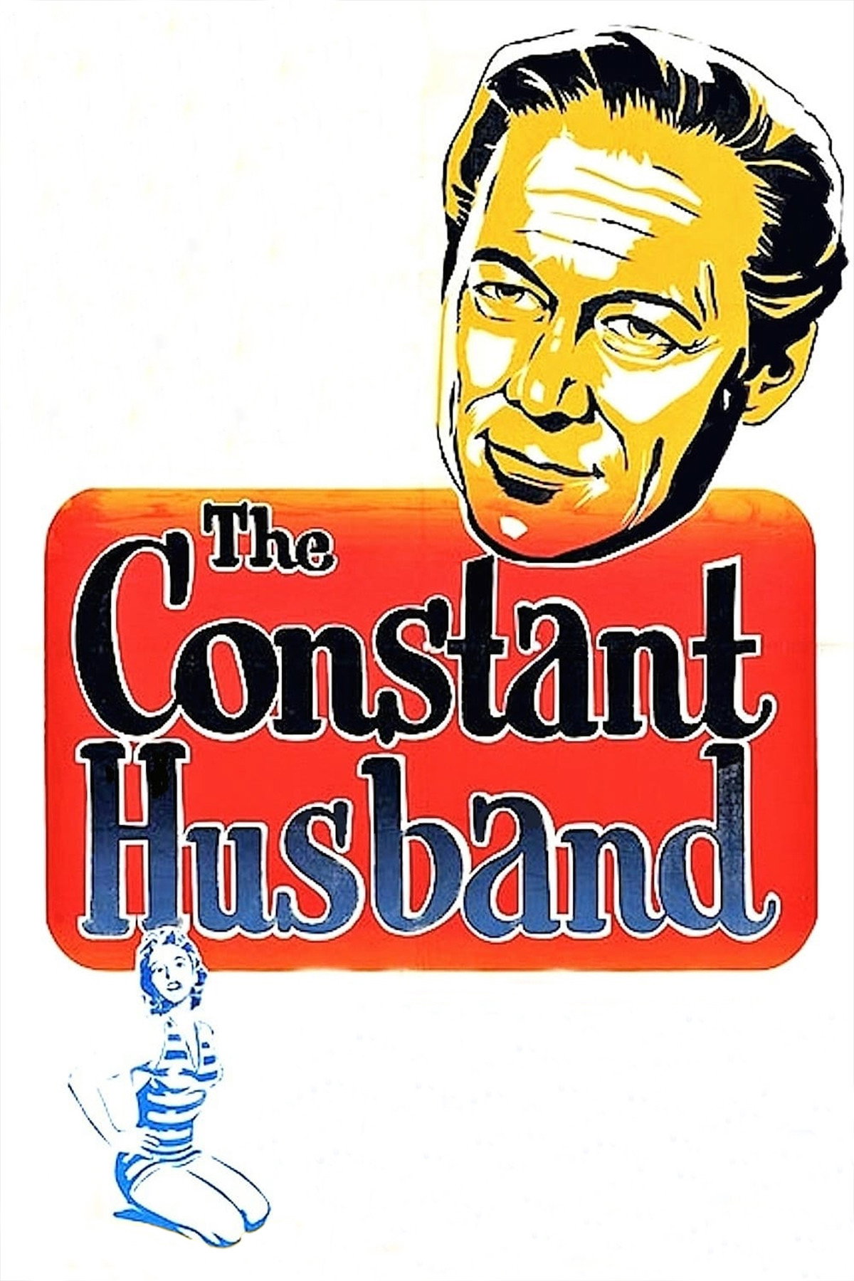 The Constant Husband (1955) poster