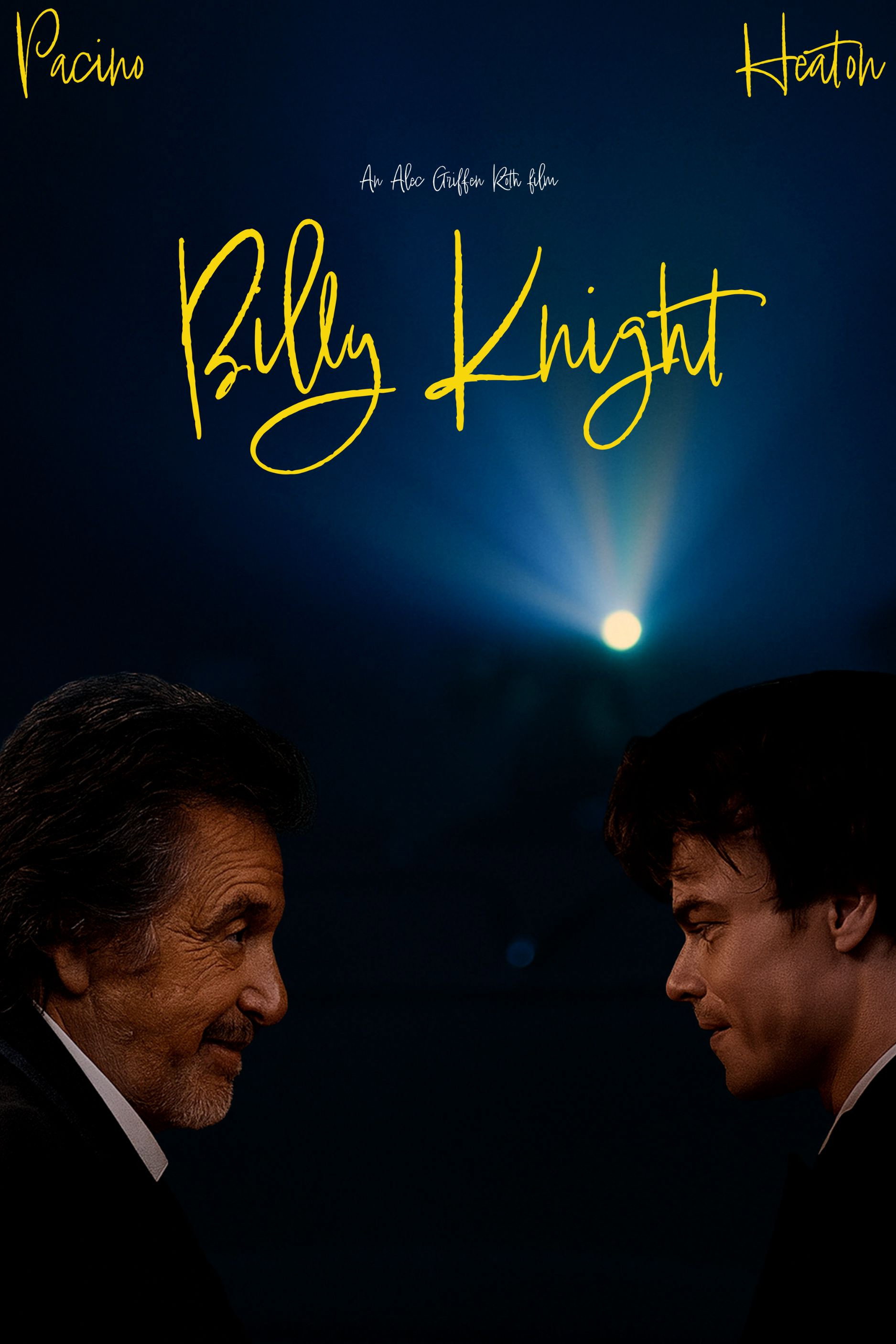 Billy Knight (2026) poster