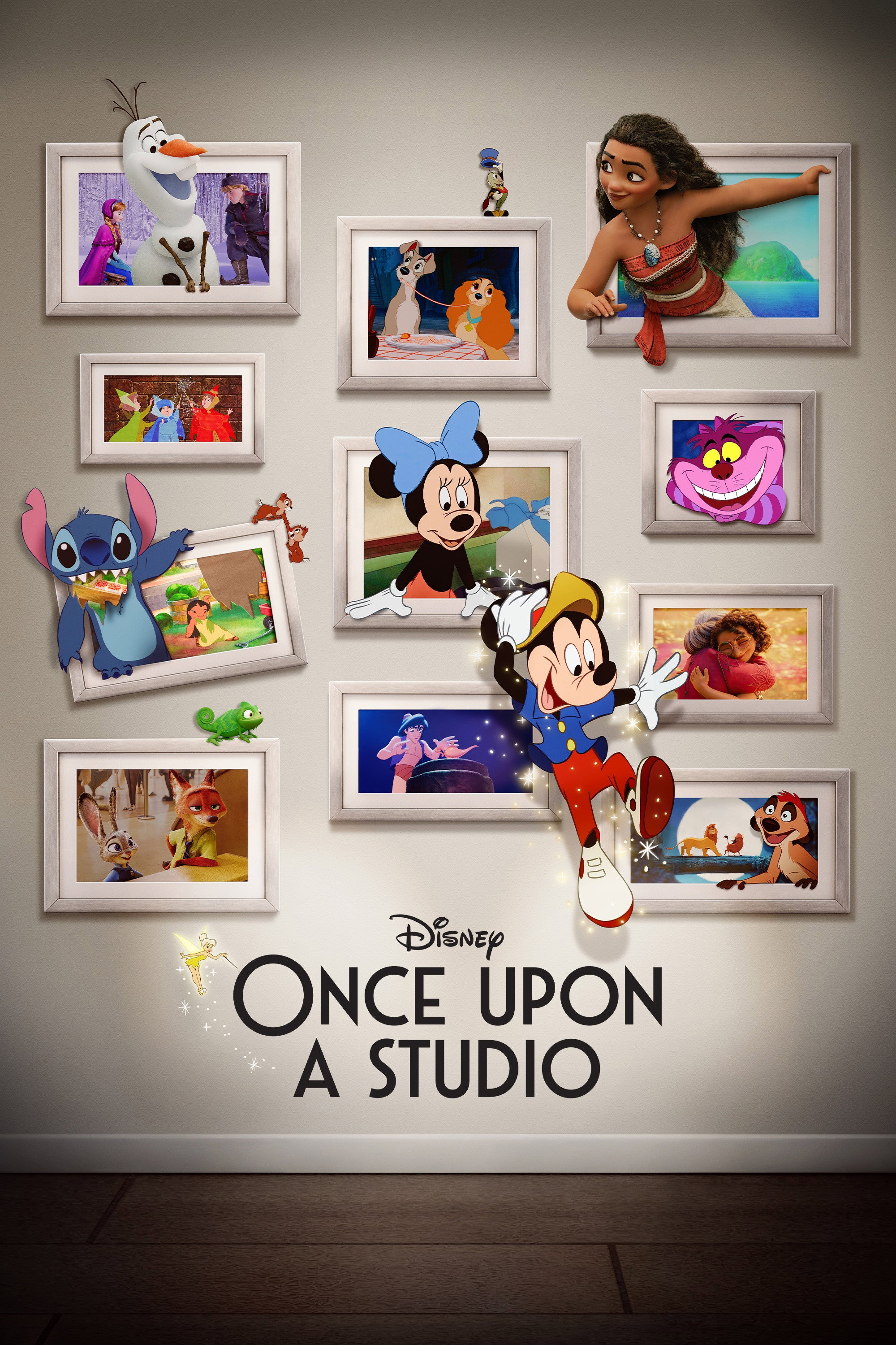 Once Upon a Studio (2023) poster